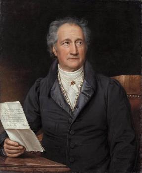 約瑟夫 卡爾 斯蒂勒 Johann Wolfgang von Goethe